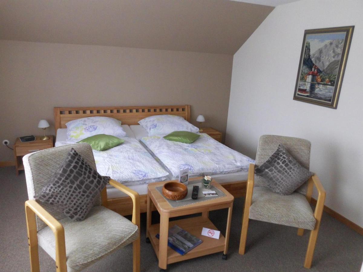 Haus Streitburger Apartment บัดดรีบวร์ก ภายนอก รูปภาพ