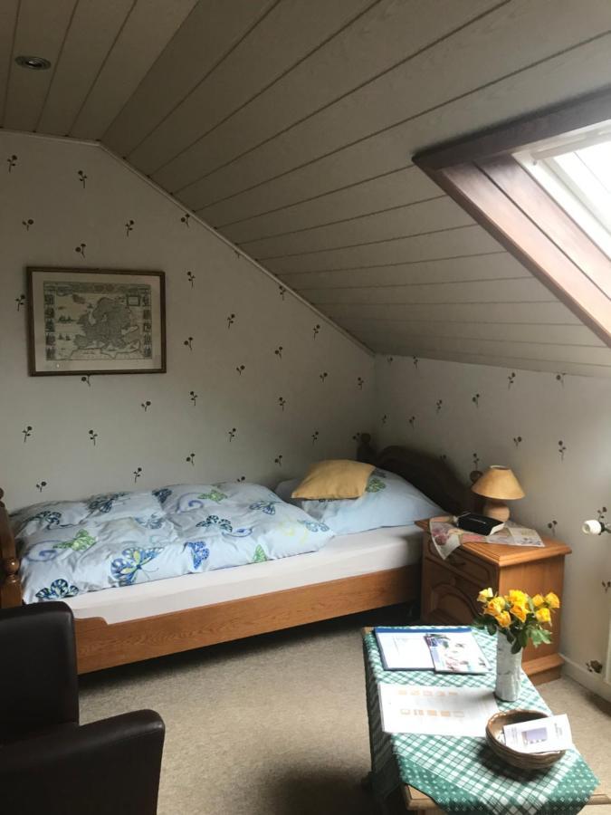Haus Streitburger Apartment บัดดรีบวร์ก ภายนอก รูปภาพ